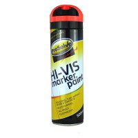 ProSolve Hi-Vis Fluorescent Paint Aerosol 500ml Orange 9.23